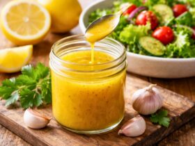 Pita Jungle Lemon Vinaigrette Recipe