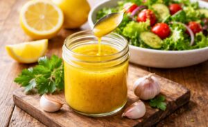 Pita Jungle Lemon Vinaigrette Recipe