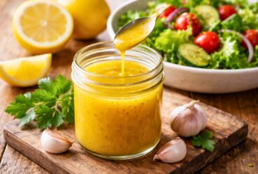 Pita Jungle Lemon Vinaigrette Recipe