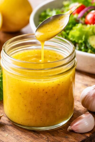 Pita Jungle Lemon Vinaigrette Recipe