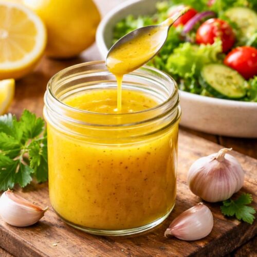 Pita Jungle Lemon Vinaigrette Recipe