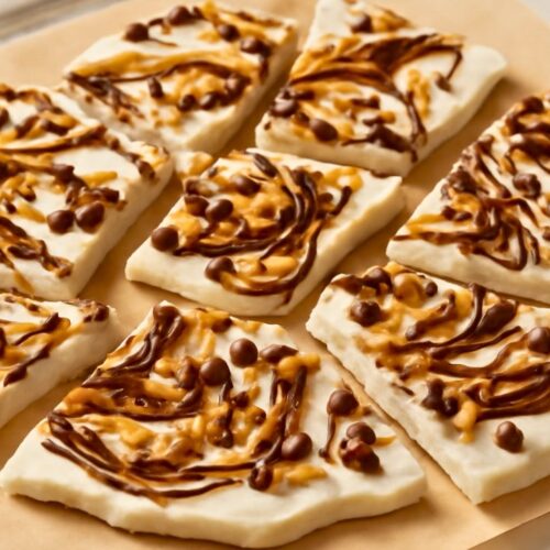 Protein Peanut Butter Chocolate Greek Yogurt Bark Recipe