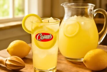 Raising Cane’s Lemonade Recipe