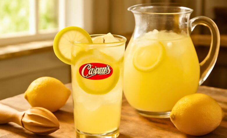 Raising Cane’s Lemonade Recipe