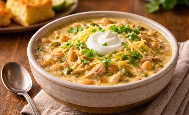Ruby Tuesday White Chicken Chili Recipe