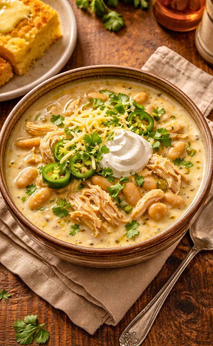 Ruby Tuesday White Chicken Chili Recipe