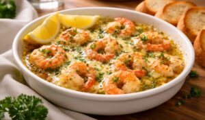 Shrimp Cargot Recipe