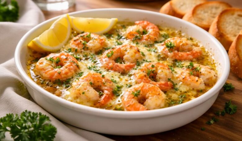 Shrimp Cargot Recipe