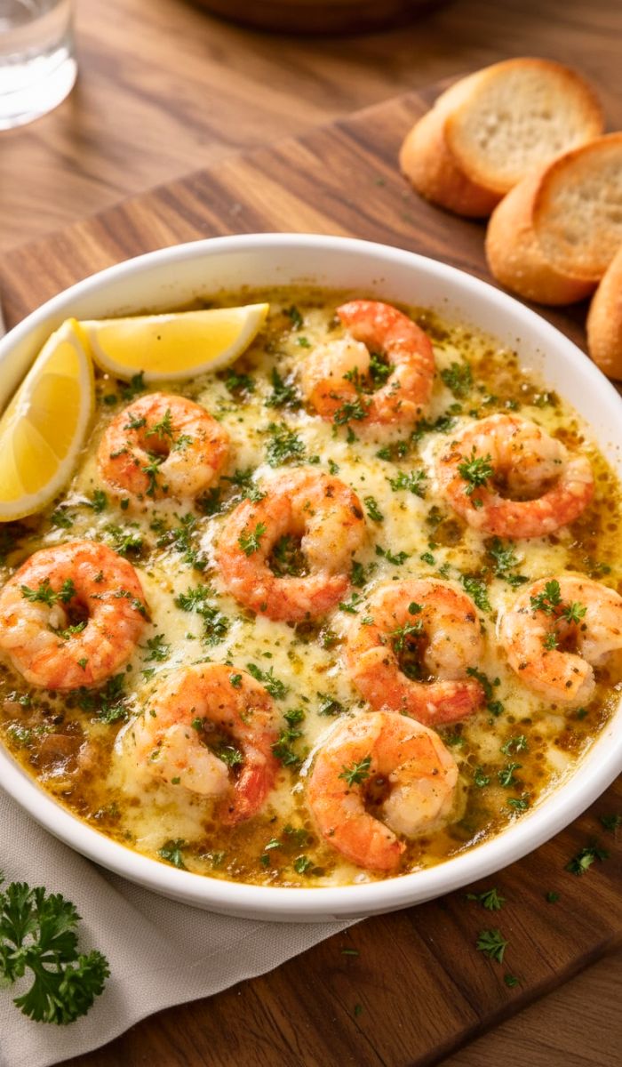 Shrimp Cargot Recipe
