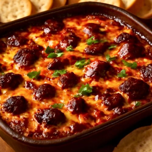 Smokehouse Burnt Ends Dip Recipe