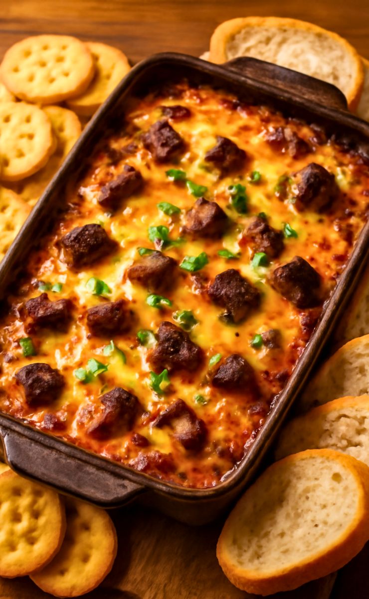 Smokehouse Burnt Ends Dip Recipe