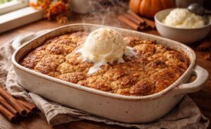 Snickerdoodle Cobbler Recipe