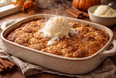 Snickerdoodle Cobbler Recipe