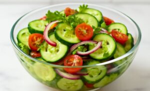 Texas de Brazil Cucumber Salad Recipe
