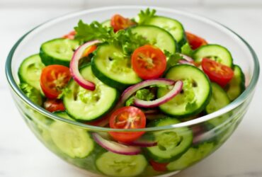 Texas de Brazil Cucumber Salad Recipe