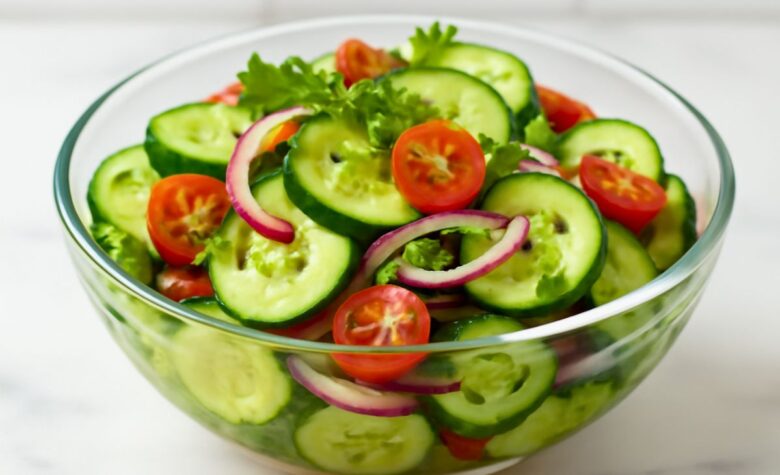 Texas de Brazil Cucumber Salad Recipe