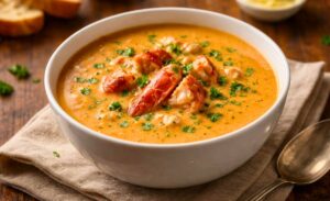 Texas de Brazil Lobster Bisque Recipe
