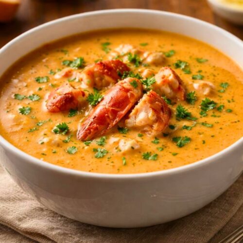 Texas de Brazil Lobster Bisque Recipe