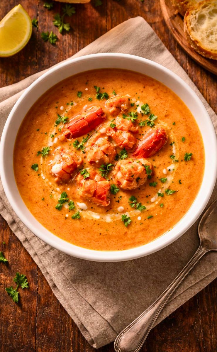 Texas de Brazil Lobster Bisque Recipe
