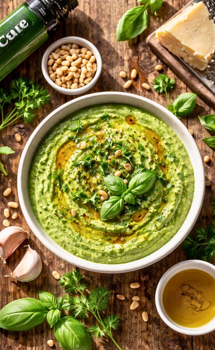 Truff Green Sauce Recipe