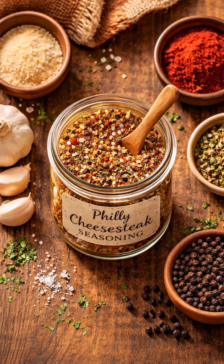 Philly Cheesesteak Seasoning Recipe