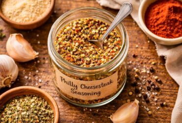Philly Cheesesteak Seasoning Recipe