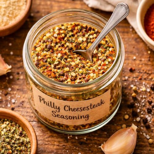 Philly Cheesesteak Seasoning Recipe