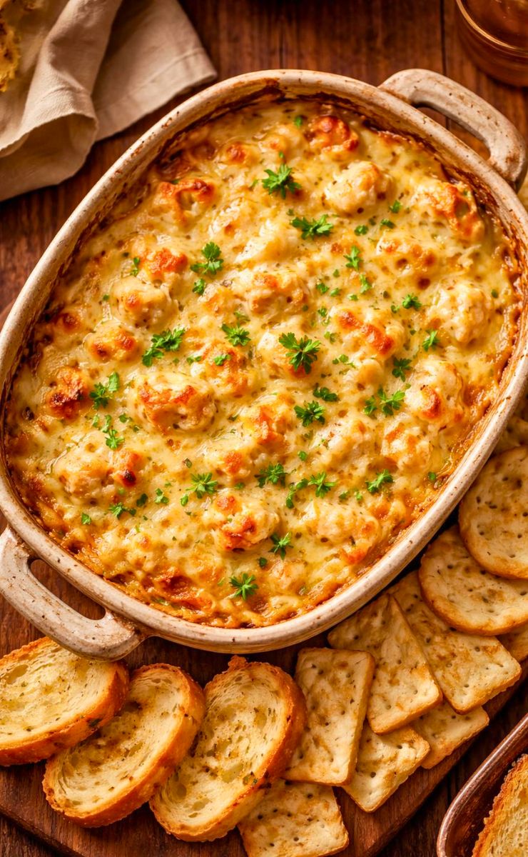 Tullys Crab Dip Recipe