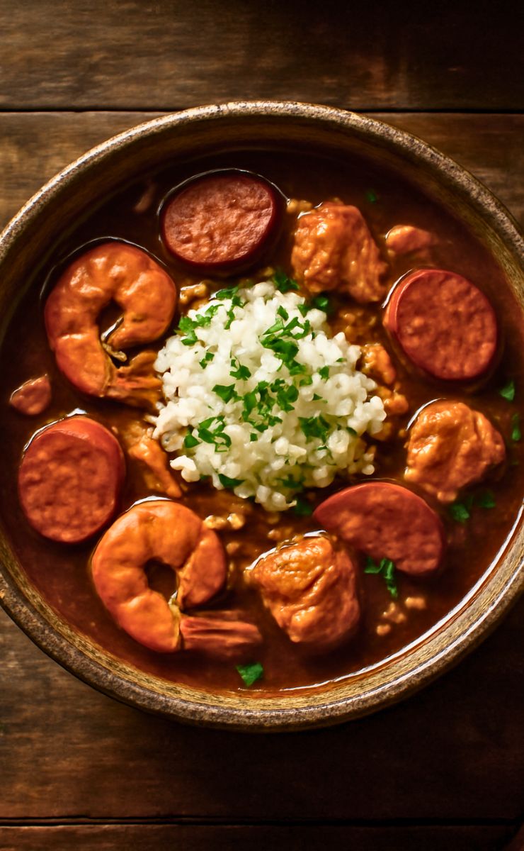 Voodoo Gumbo Recipe