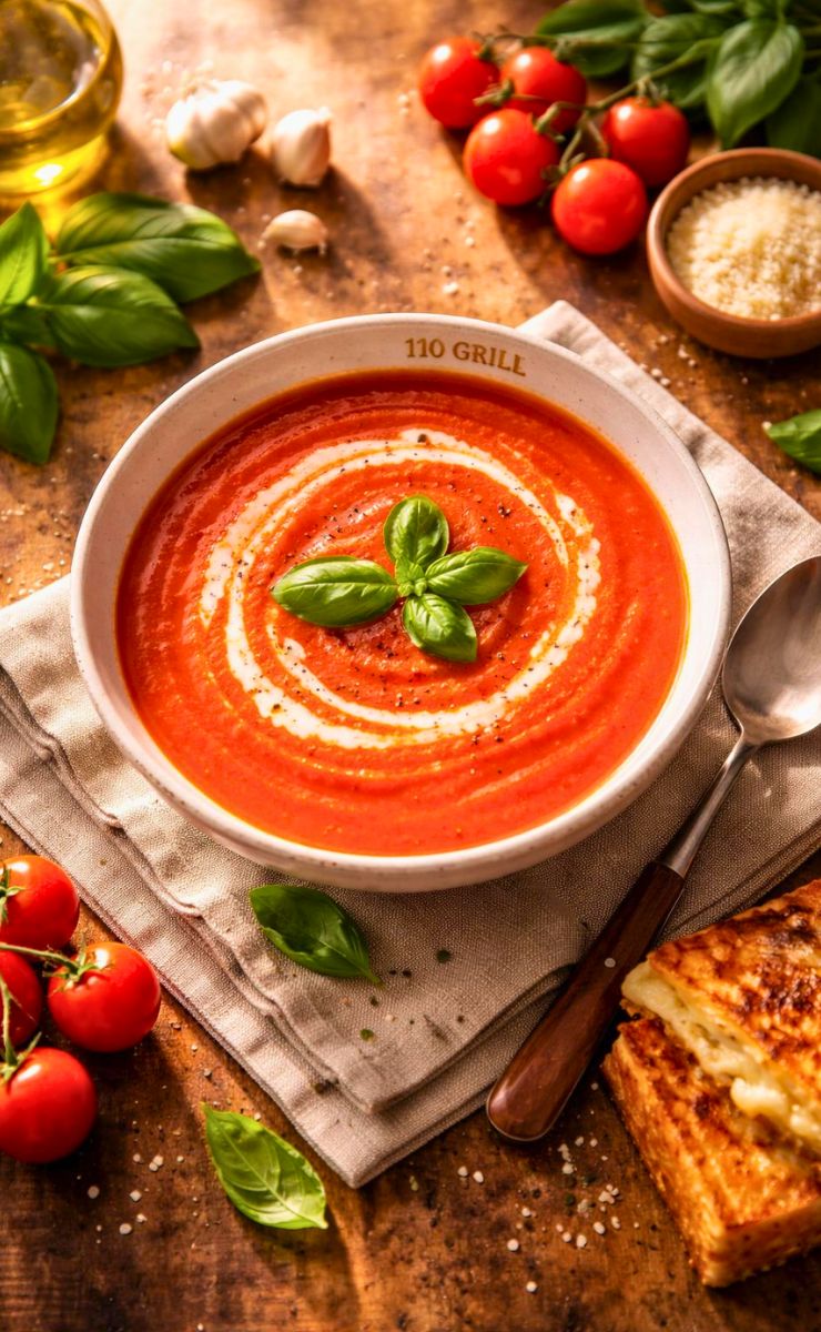 110 Grill Tomato Soup Recipe