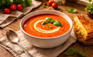 110 Grill Tomato Soup Recipe