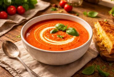 110 Grill Tomato Soup Recipe