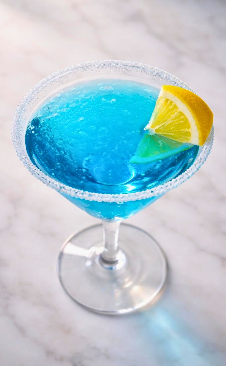Applebee’s Blue Raspberry Lemon Drop Recipe