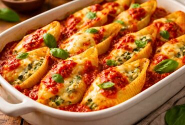 Barefoot Contessa Stuffed Shells Recipe