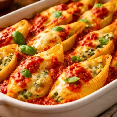 Barefoot Contessa Stuffed Shells Recipe
