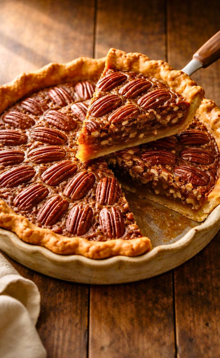 Brenda Gantt Pecan Pie Recipe