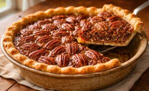 Brenda Gantt Pecan Pie Recipe