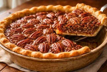 Brenda Gantt Pecan Pie Recipe