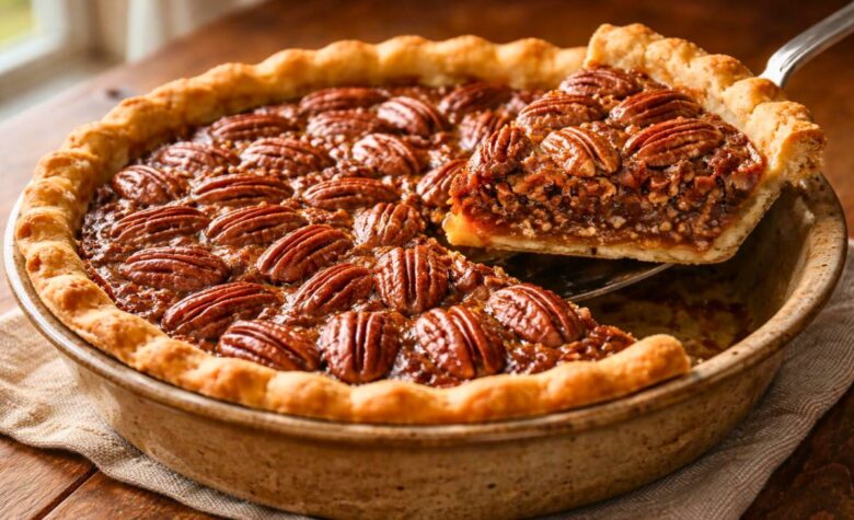 Brenda Gantt Pecan Pie Recipe