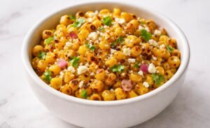 Cava Fire Roasted Corn Recipe