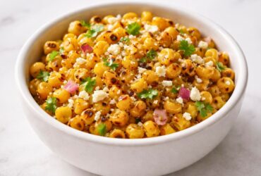 Cava Fire Roasted Corn Recipe