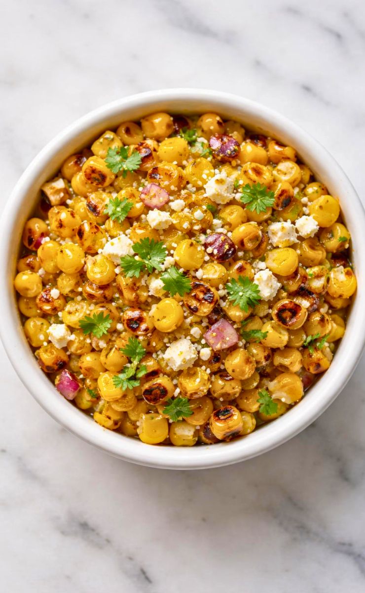 Cava Fire Roasted Corn Recipe