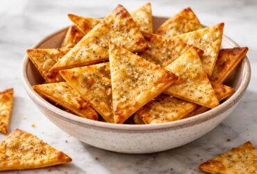 Cava Pita Chips Recipe