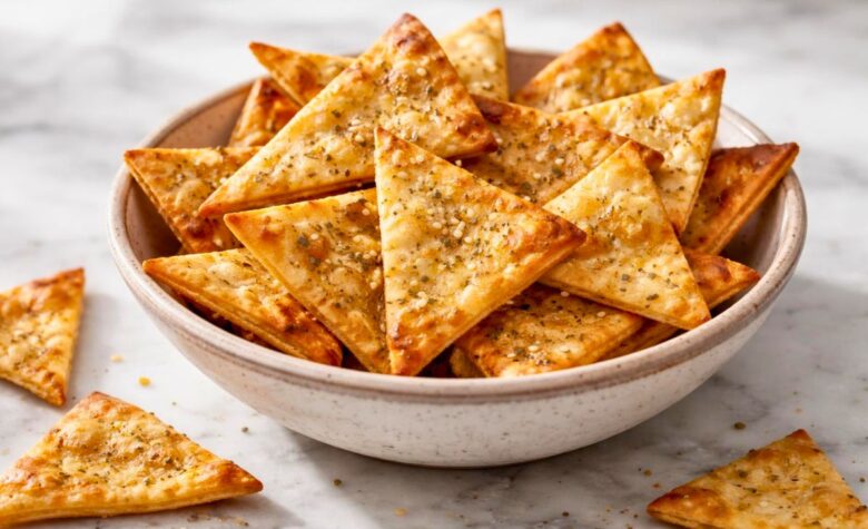Cava Pita Chips Recipe