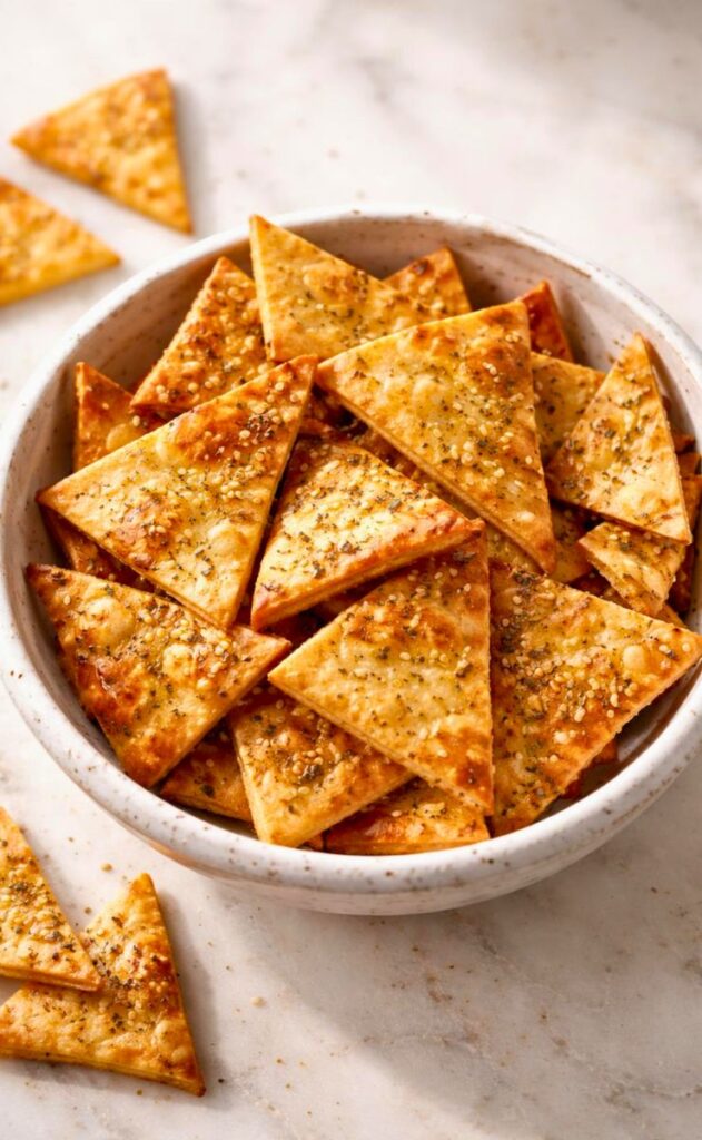 Cava Pita Chips Recipe
