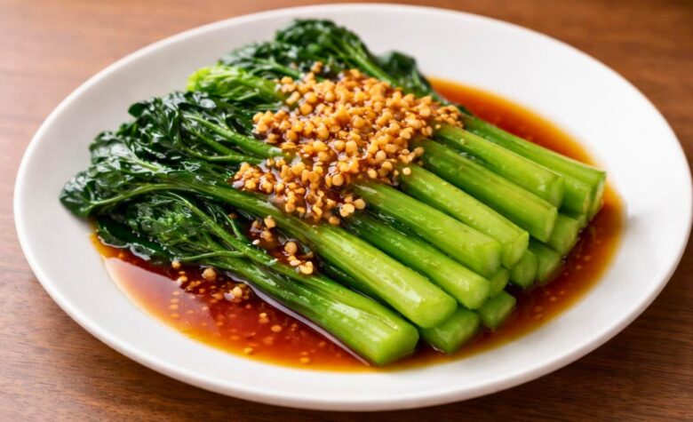 Chinese Gai Lan Recipe