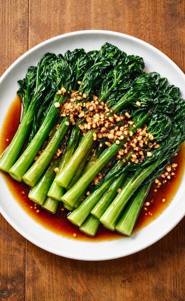 Chinese Gai Lan Recipe