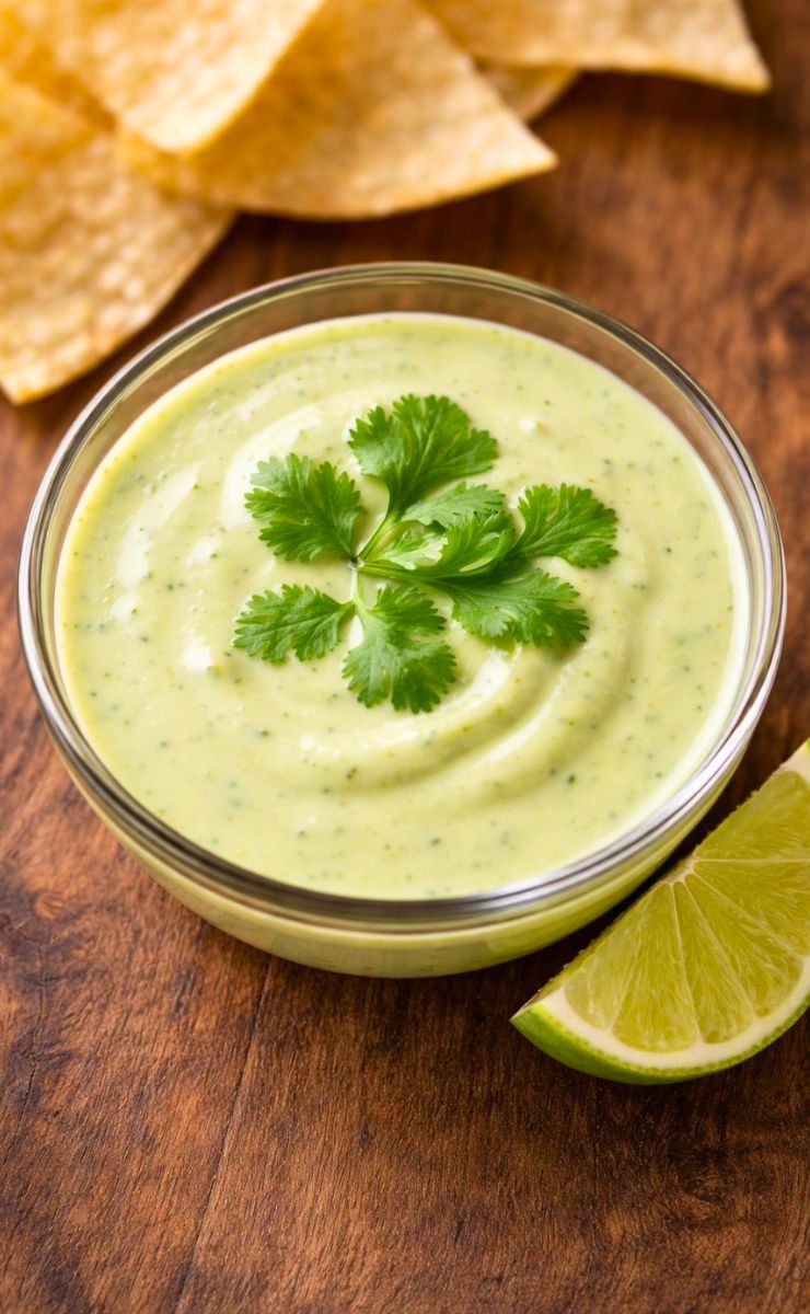 Chuy's Deluxe Tomatillo Sauce Recipe