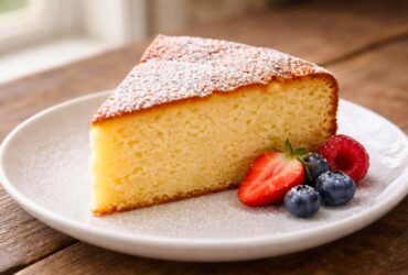 Classic French Butter Cake Recipe