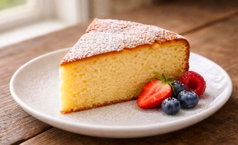 Classic French Butter Cake Recipe